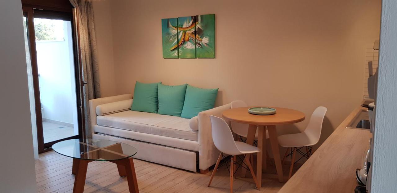 Hatzoudis Luxury Suites Chrisi Ammoudia Exteriör bild