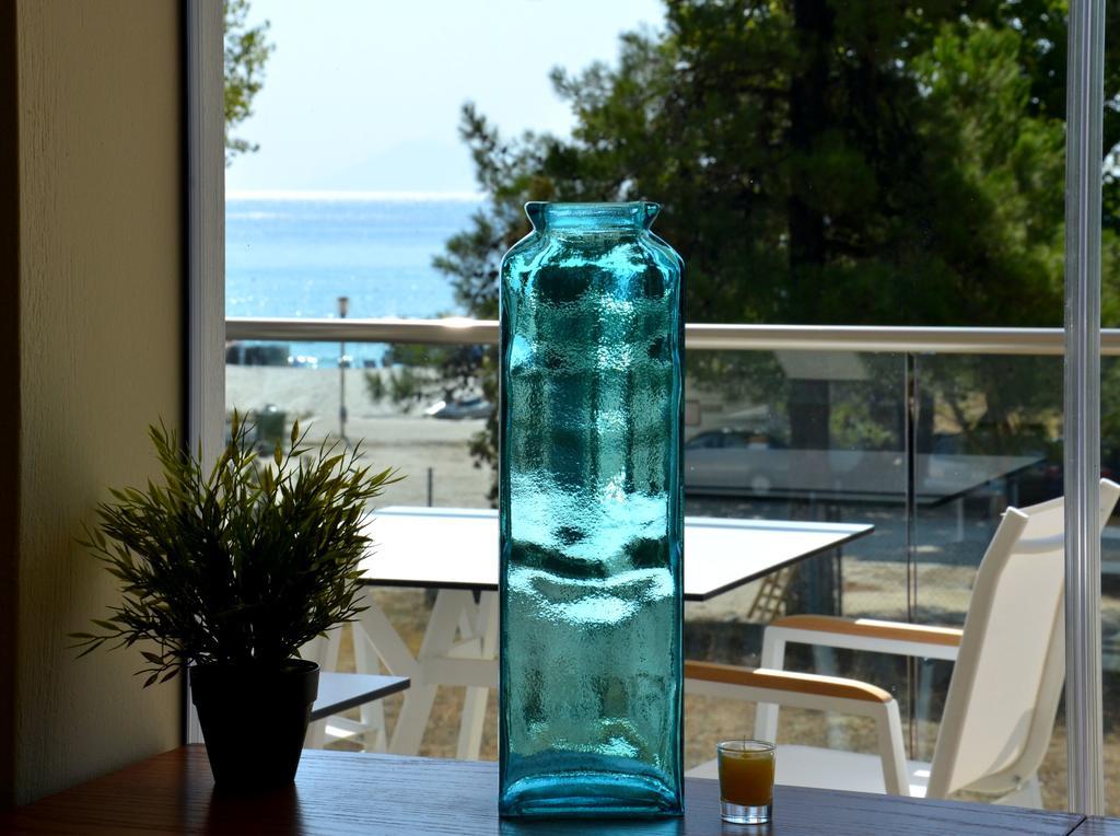 Hatzoudis Luxury Suites Chrisi Ammoudia Exteriör bild